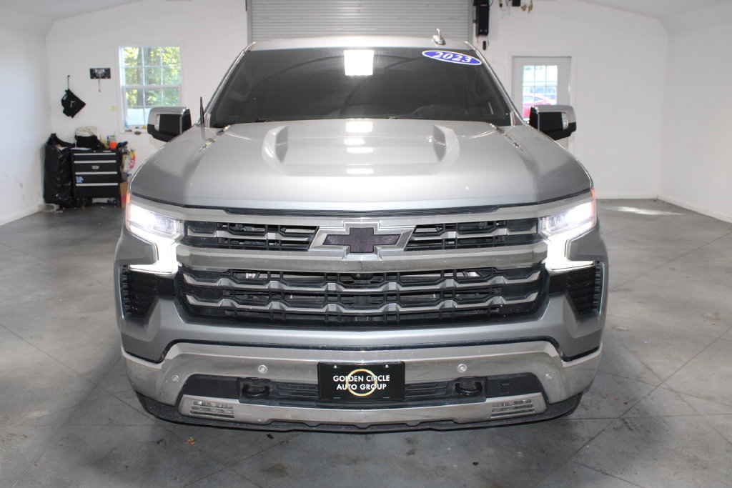 Used 2023 Chevrolet Silverado 1500 LTZ AWD/4WD image 57