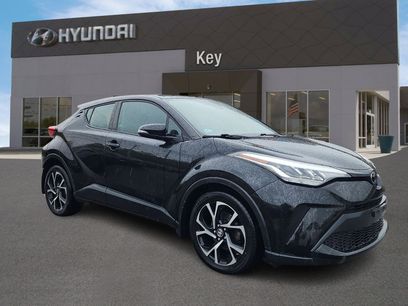 Used 2021 Toyota C-HR XLE