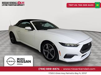 Used 2025 Ford Mustang Convertible RWD video 1