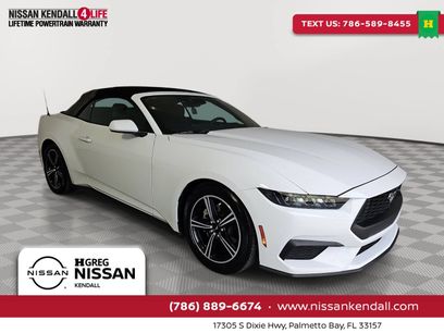 Used 2025 Ford Mustang Convertible
