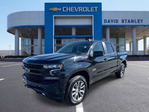 Used 2021 Chevrolet Silverado 1500 RST w/ Texas Edition Plus AWD/4WD image 1