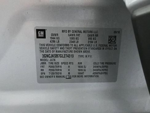 Used 2016 Chevrolet Trax LS image 41