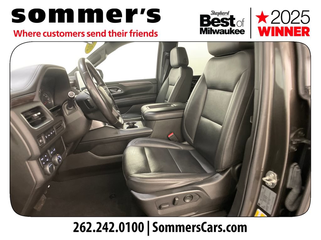 Used 2021 Chevrolet Tahoe LT AWD/4WD image 9