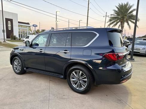 Used 2024 INFINITI QX80 Luxe image 6
