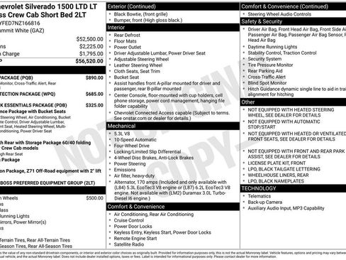 Used 2022 Chevrolet Silverado 1500 LT Trail Boss w/ Safety Package image 41