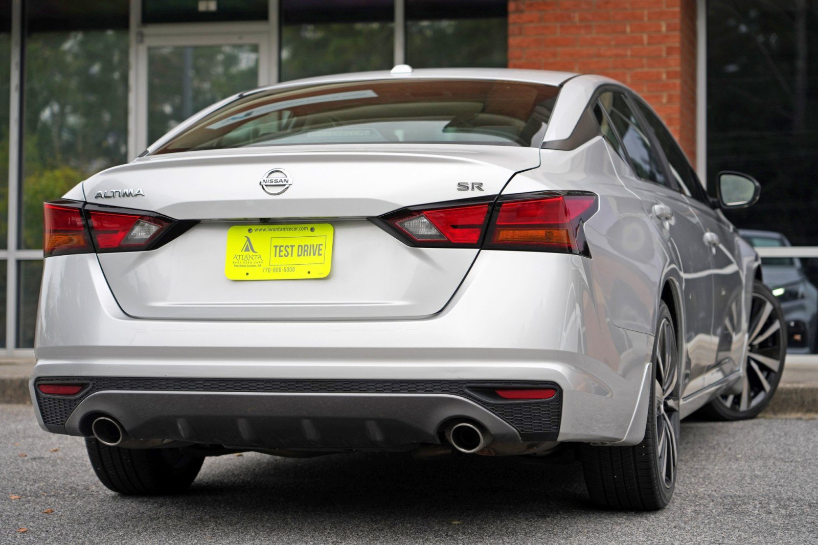 Used 2019 Nissan Altima 2.5 SR w/ SR Premium Package FWD image 4
