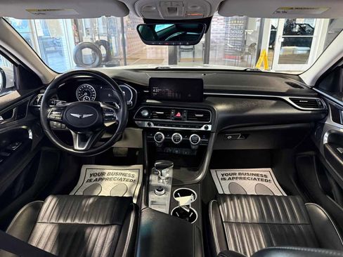 Used 2022 Genesis G70 2.0T w/ Prestige Package AWD/4WD image 34