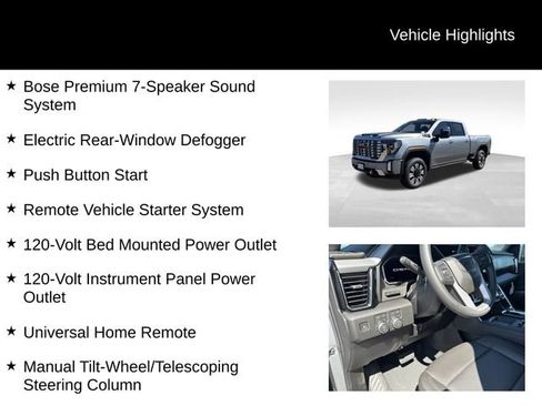New 2026 GMC Sierra 2500 Denali w/ Denali Reserve Package AWD/4WD image 15