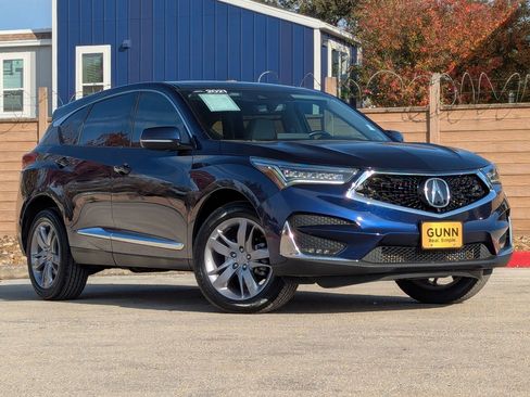 Certified 2021 Acura RDX AWD w/ Advance Package image 2