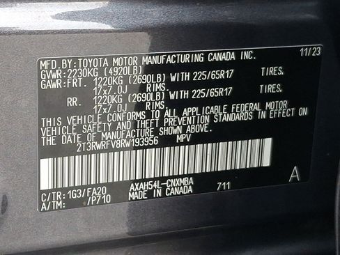 Used 2024 Toyota RAV4 XLE w/ Convenience Package AWD/4WD image 28