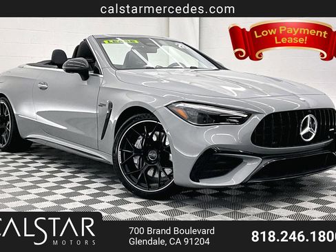 Used 2026 Mercedes-Benz CLE 53 AMG 4MATIC image 1