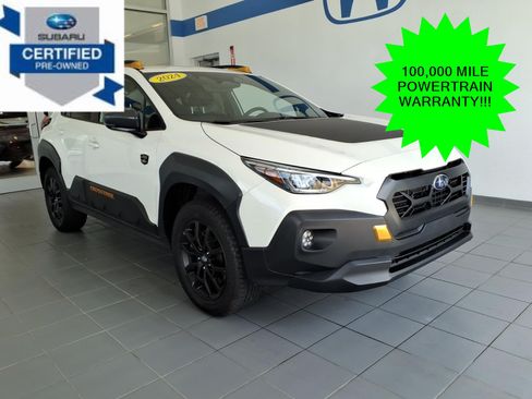 Certified 2024 Subaru Crosstrek 2.5i Wilderness w/ Crosstrek Mirror Package AWD/4WD image 1