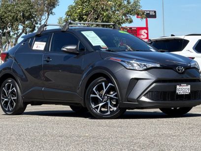 Used 2022 Toyota C-HR XLE