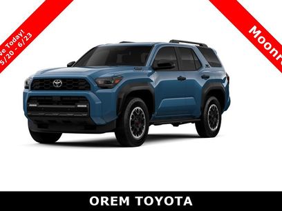 New 2026 Toyota 4Runner TRD Off-Road Premium