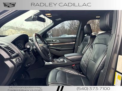 Used 2018 Ford Explorer Platinum