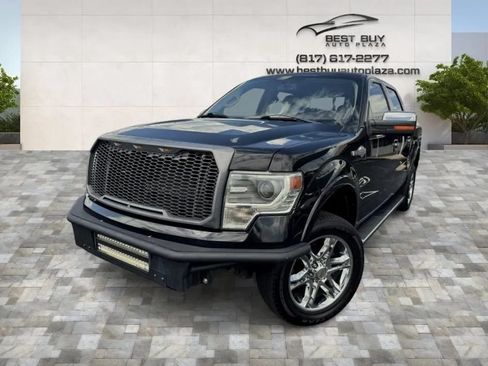Used 2013 Ford F150 King Ranch w/ King Ranch Luxury Pkg AWD/4WD image 3