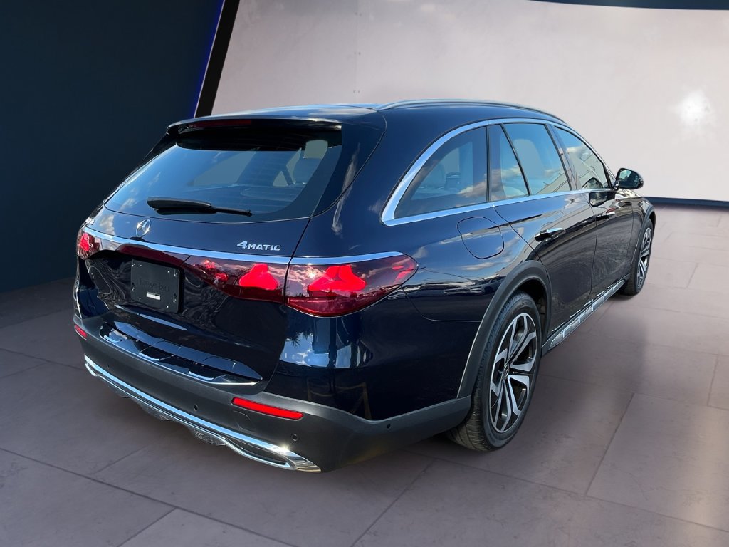 Used 2024 Mercedes-Benz E 450 4MATIC All-Terrain Wagon w/ Multicontour Seating Package image 5