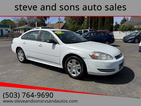 Used 2013 Chevrolet Impala LT image 2