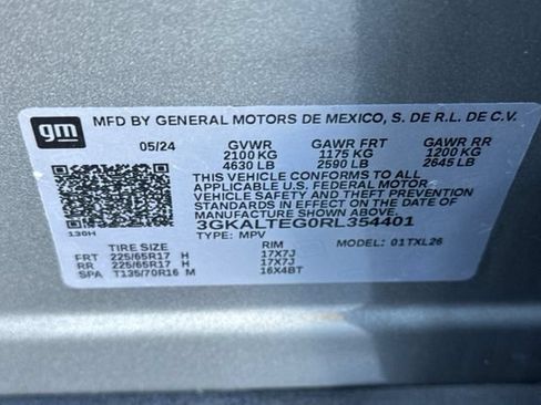 Used 2024 GMC Terrain SLE AWD/4WD image 55