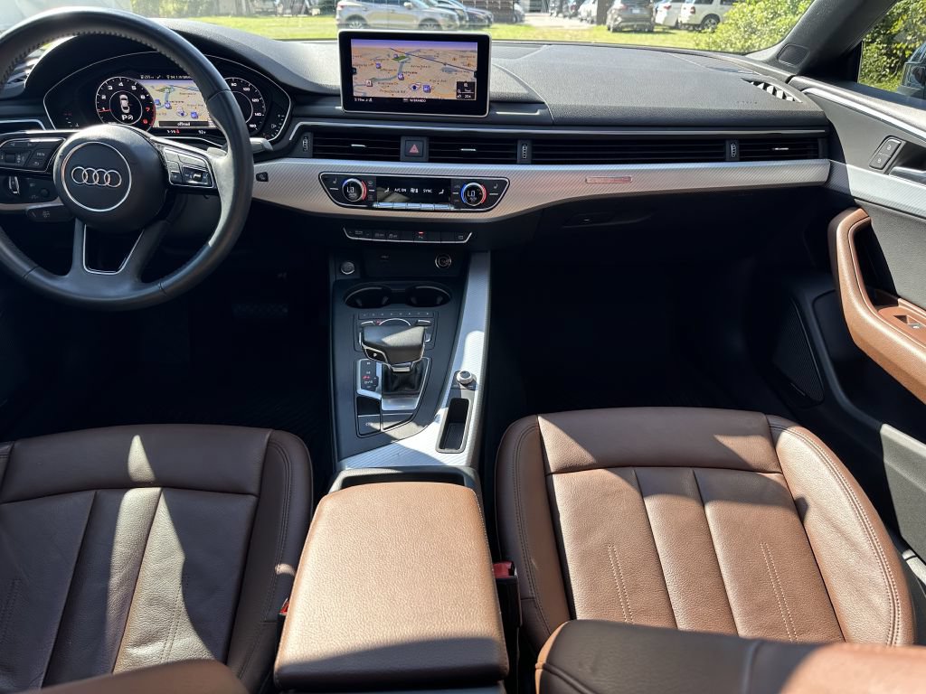 Used 2018 Audi A5 2.0T Premium Plus w/ Premium Plus AWD/4WD image 8