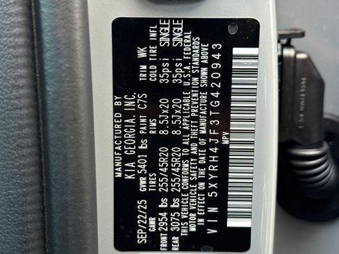 New 2026 Kia Sorento EX w/ EX Premium Package image 38