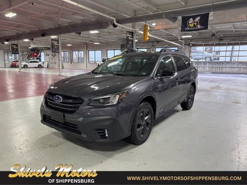 Used 2020 Subaru Outback Onyx Edition XT image 1