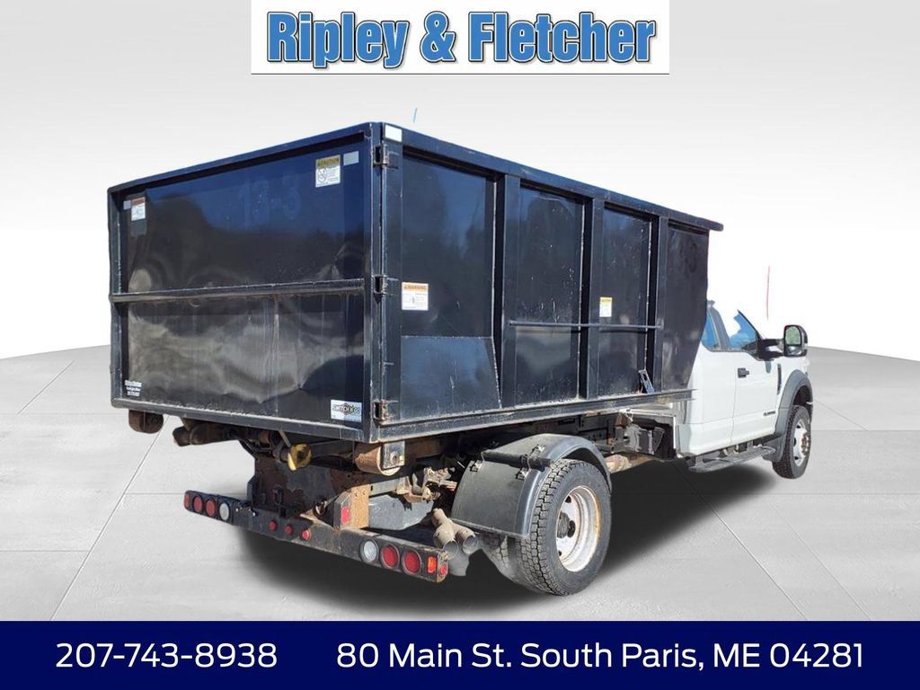 Used 2019 Ford F550 4x4 SuperCab Super Duty image 6
