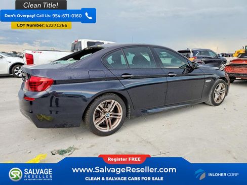 Used 2016 BMW 528i Sedan RWD image 4