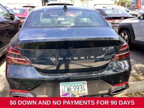 Used 2025 Genesis G70 2.5T RWD image 4