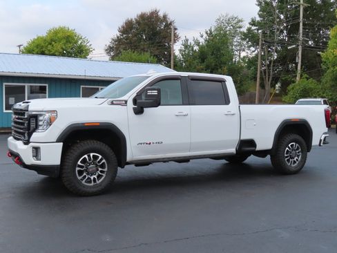 Used 2022 GMC Sierra 2500 AT4 w/ Gooseneck/5TH Wheel Package image 2