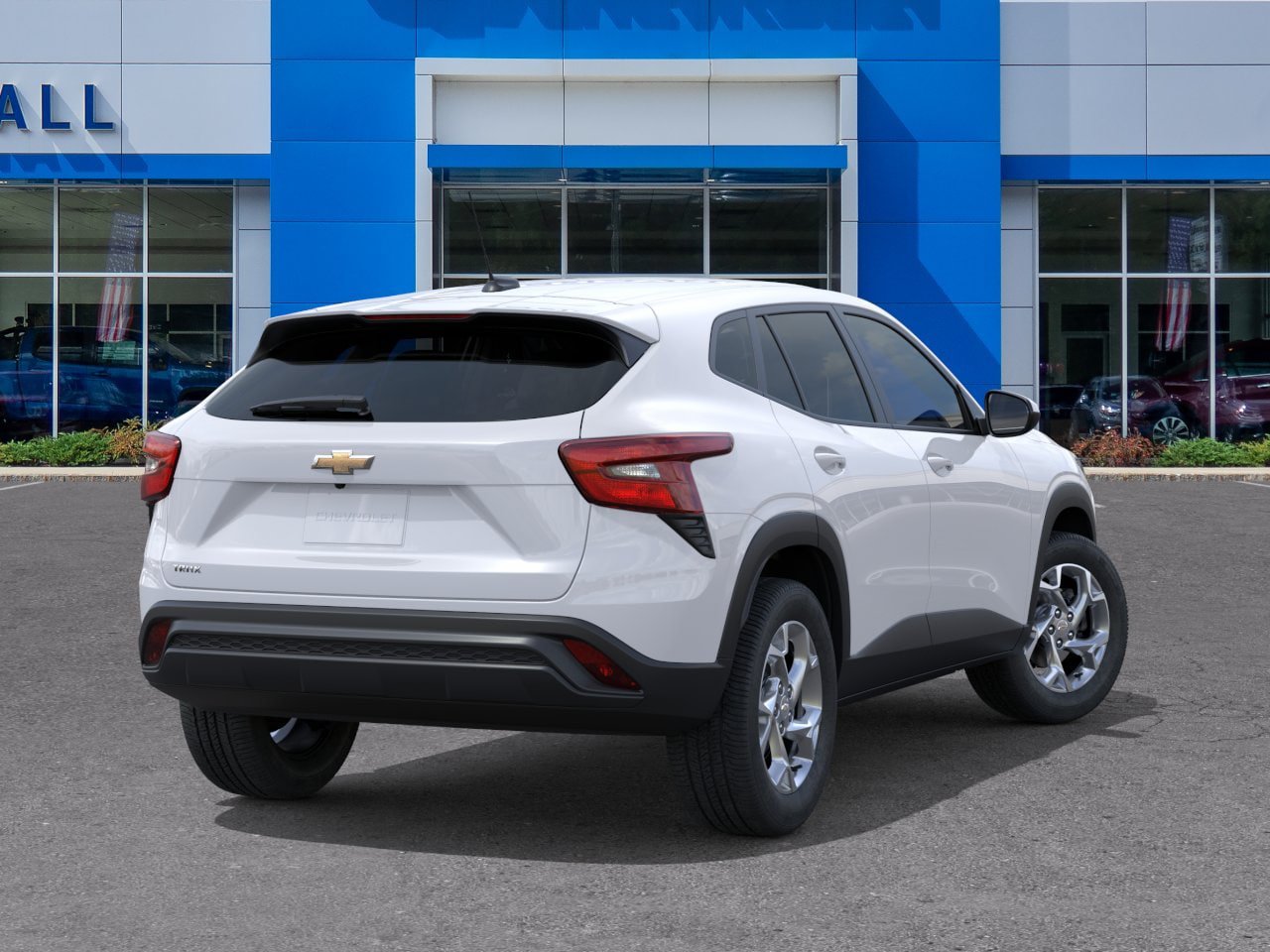 New 2026 Chevrolet Trax LS w/ LS Convenience Package FWD image 29