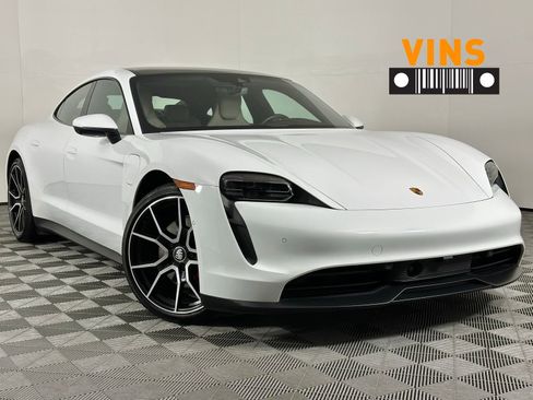 Used 2023 Porsche Taycan 4S image 1