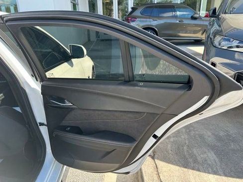 Used 2023 Cadillac CT4 V Blackwing w/ Technology Package RWD image 13