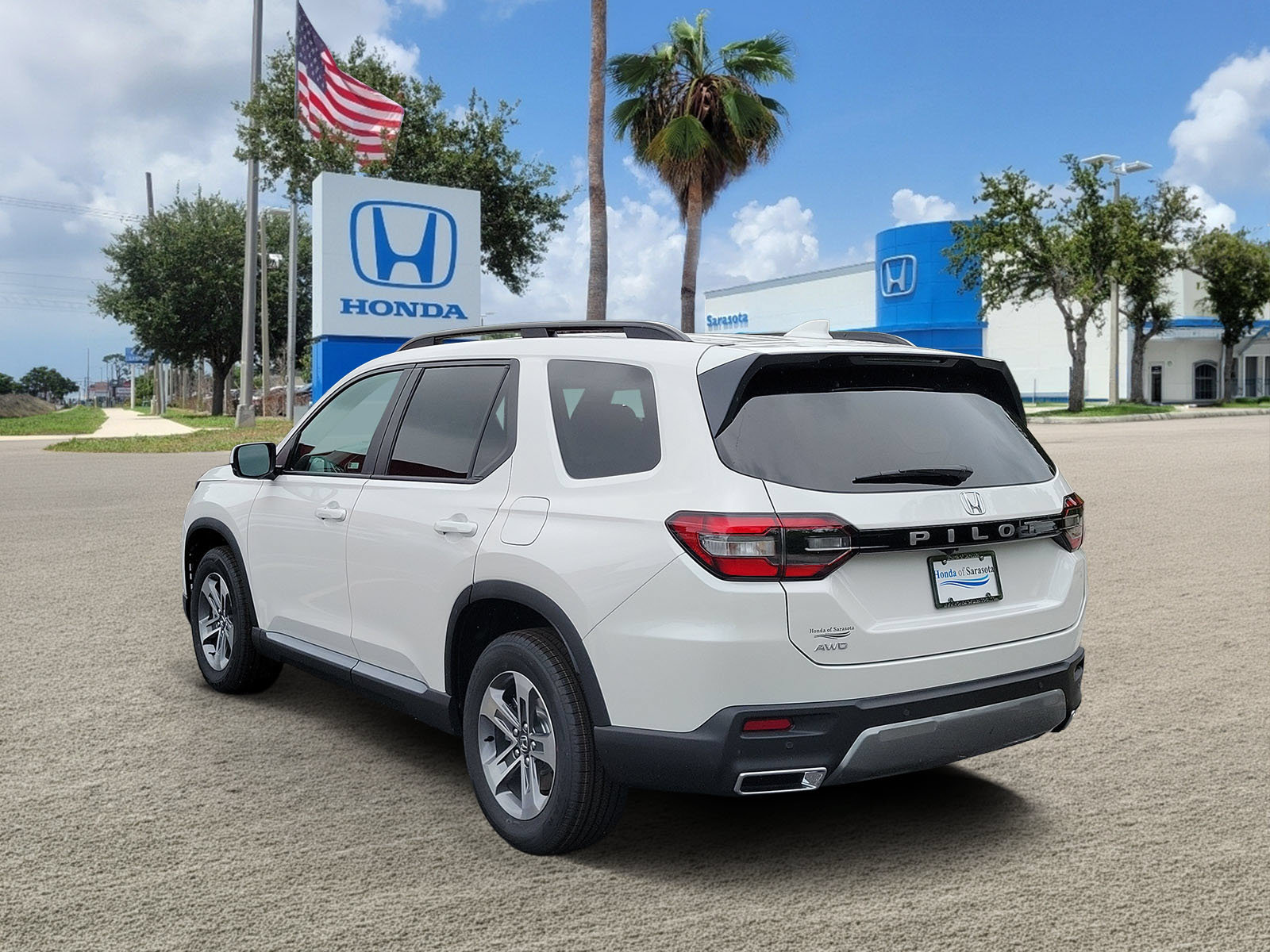 New 2026 Honda Pilot EX-L image 4