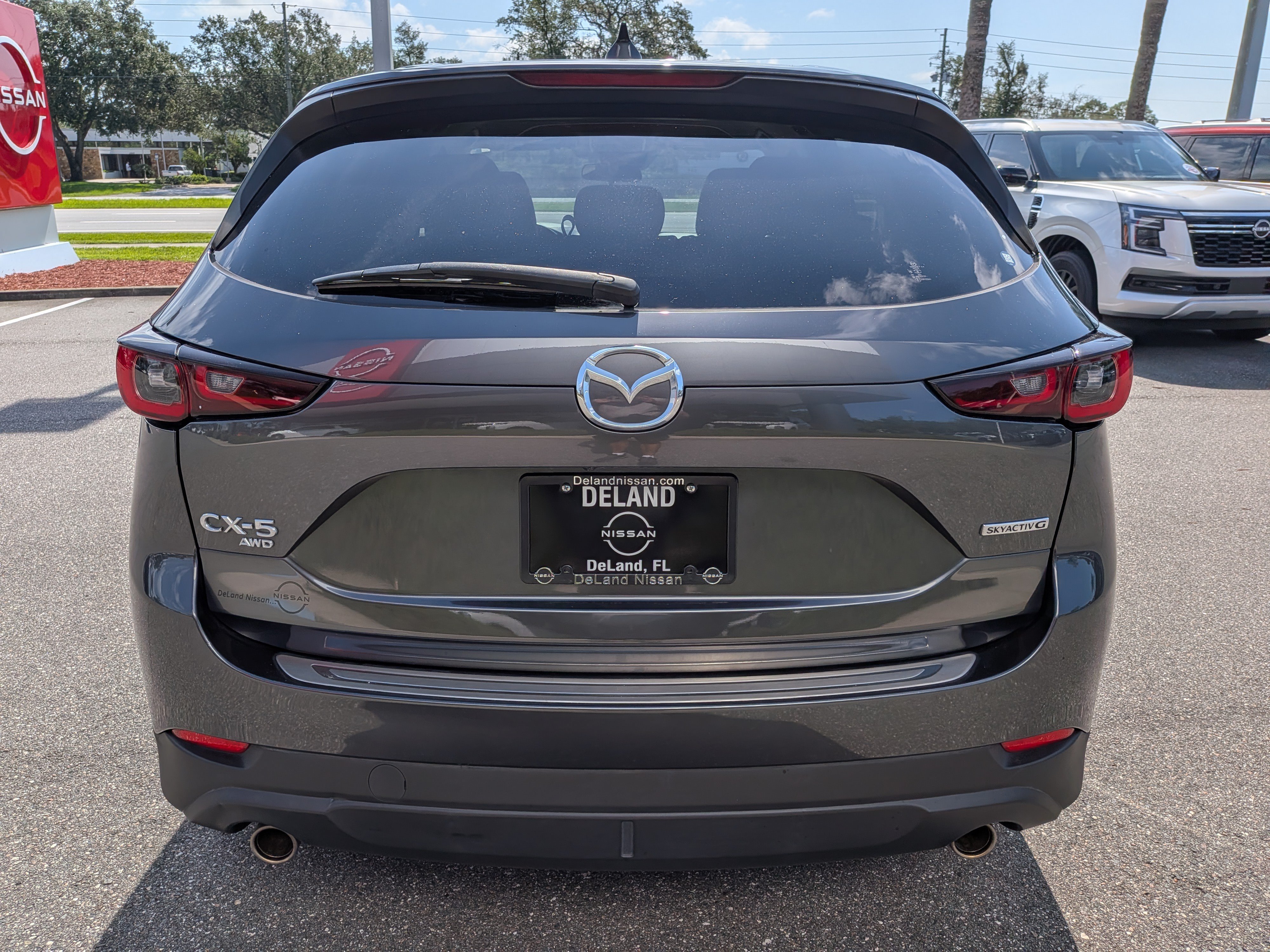 Used 2023 MAZDA CX-5 AWD 2.5 S w/ Select Package image 5