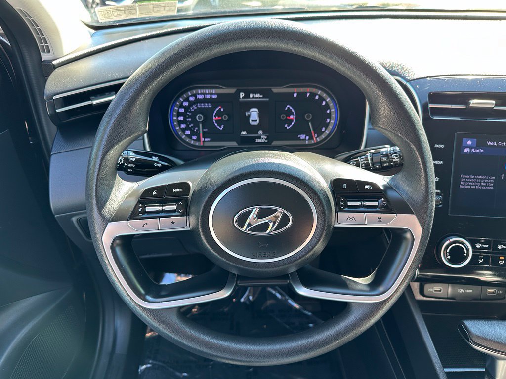 Certified 2022 Hyundai Tucson SEL w/ Cargo Package AWD/4WD image 15