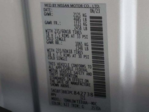 Used 2023 Nissan Rogue SV AWD/4WD image 49
