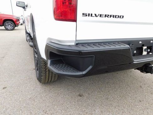 New 2026 Chevrolet Silverado 1500 Custom Trail Boss w/ Turbomax Blackout Package image 8