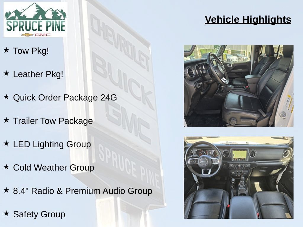 Used 2020 Jeep Gladiator Overland AWD/4WD image 9
