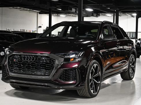 Used 2021 Audi RS Q8 w/ Carbon Optic Package AWD/4WD image 60