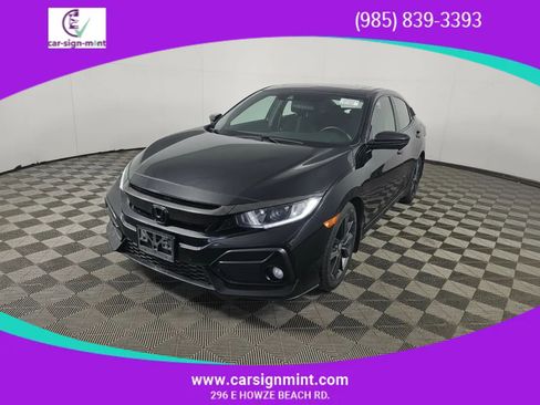 Used 2021 Honda Civic EX image 1