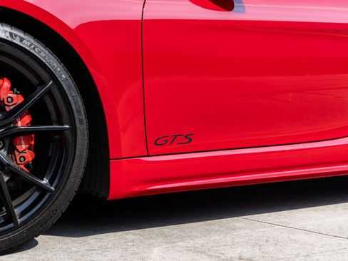 Certified 2019 Porsche 718 Boxster GTS image 18