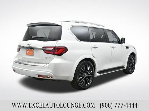 Used 2021 INFINITI QX80 Premium Select w/ Cargo Package image 6