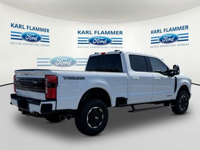 New 2026 Ford F250 Platinum w/ Tremor Off-Road Package