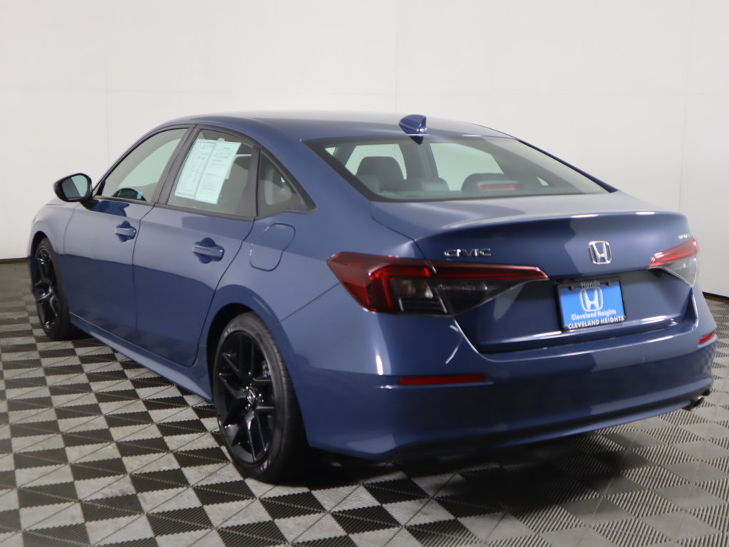 Certified 2025 Honda Civic Sport image 7