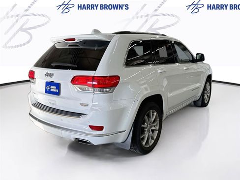 Used 2016 Jeep Grand Cherokee Summit w/ Platinum Series Group AWD/4WD image 10