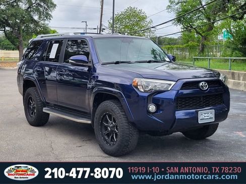 Used 2018 Toyota 4Runner SR5 Premium AWD/4WD image 7