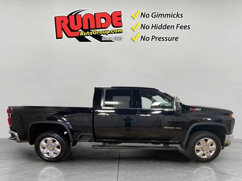 Used 2023 Chevrolet Silverado 2500 LTZ w/ LTZ Plus Package AWD/4WD image 7