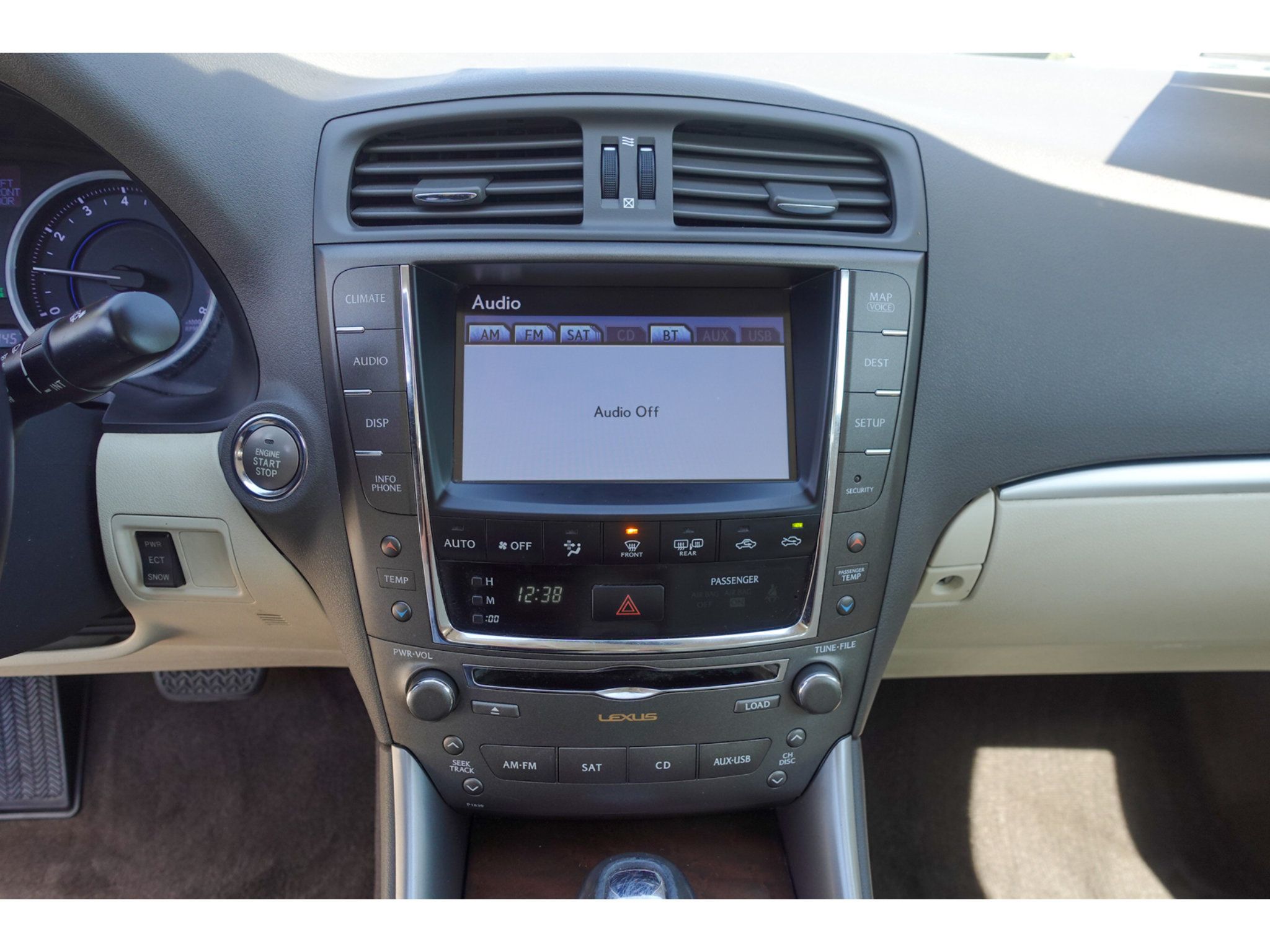Used 2012 Lexus IS 250 w/ Premium Pkg Value Edition RWD image 17