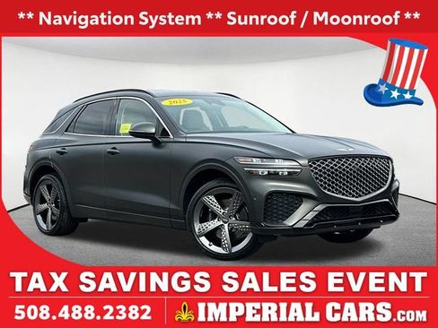 Used 2025 Genesis GV70 3.5T Sport w/ Sport Prestige Package AWD/4WD image 1